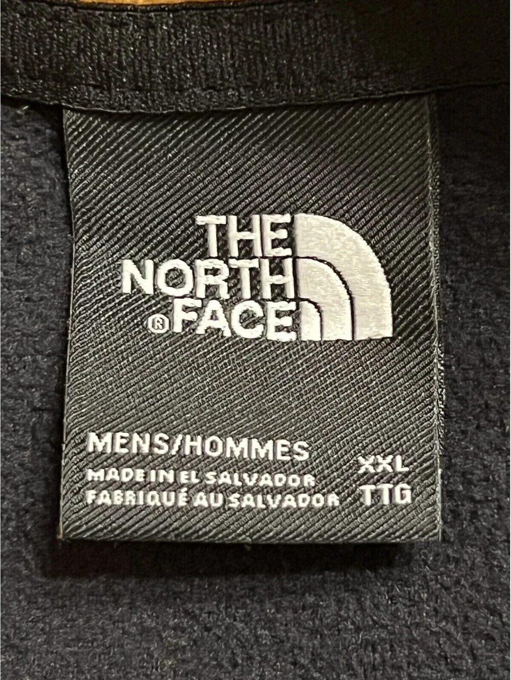 The North Face Men's TKA Glacier Snap-Neck Pullover Lightweight Size XXL Gold